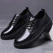 Men Business Shoes Spring Autumn New Formal Leather Shoes Casual Fashion Sports Shoes Social Elegance Trendy Flat Shoes Zapatos - IFINDALL