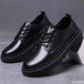 Men Business Shoes Spring Autumn New Formal Leather Shoes Casual Fashion Sports Shoes Social Elegance Trendy Flat Shoes Zapatos - IFINDALL