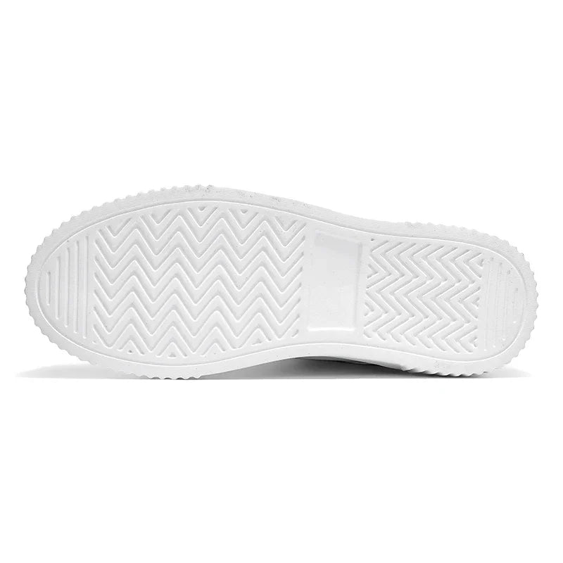 Cheap Plus Big Size 47 48 49 50 51 Skateboarding Shoes Men PU Leather Casual Shoes White Black Lightweight Dropshipping - IFINDALL