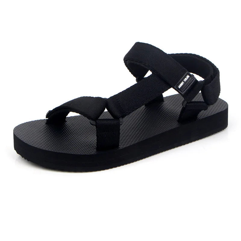 Men Sandals Simple Casual Summer Shoes Comfortable Sneakers Outdoor Beach Vacation Sandals 2023 New Male Casual Sandals shoes - IFINDALL
