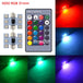 2pcs 5050 RGB 6SMD Car Led C5w C10w Interior Dome Reading Lamp Auto Remote Controller Colorful Atmosphere Light Roof Trunk Bulb - IFINDALL