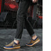 Men's casual shoes Vulcanized Work loafers Mesh Lightweight Man sports shoes Canvas Shoes for Men zapatos para hombres2025 - IFINDALL
