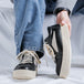 Man Casual Shoes Brand Classic Comfortable Fashion Versatile 2025 Men Leather Shoes - IFINDALL