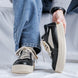 Man Casual Shoes Brand Classic Comfortable Fashion Versatile 2025 Men Leather Shoes - IFINDALL