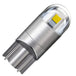 2-20 PCS T10 W5W LED Bulbs 12V Super Bright 3030 2SMD 7000K White Car Interior Dome Map Door Courtesy Dash License Plate Lights - IFINDALL