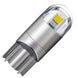 2-20 PCS T10 W5W LED Bulbs 12V Super Bright 3030 2SMD 7000K White Car Interior Dome Map Door Courtesy Dash License Plate Lights - IFINDALL