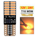 2-20 PCS T10 W5W LED Bulb Canbus 12V 24V 6500K White Super Bright Car Interior Dome Door Trunk License Plate Wedge Side Lights - IFINDALL
