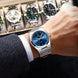 POEDAGAR High Quality Watches For Men Stainless Steel Waterproof Luminous Man Watch Date Week Luxury Business Quartz Men's Watch - IFINDALL