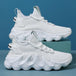 New Male Sneakers Simple Comfortable Walking Shoes Lightweight Soft Sole Lace-Up Casual Shoes Tenis Masculino Mens Trainers - IFINDALL