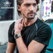 ADDIESDIVE Stainless Steel Watch Men's European and American Business Leisure Quartz Watch Waterproof Outdoor Sports Watch - IFINDALL