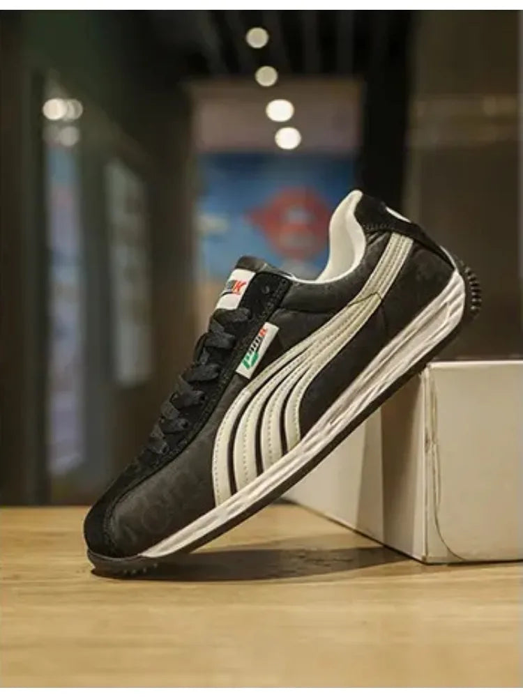 [ENLEN & BENNA] 2024 autumn and winter new men's sports shoes fashion trend breathable light grip Forrest Gump shoes men's shoes - IFINDALL
