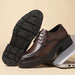 Men Dress Elevator Shoes Platform Breathable Lift Casual Business Luxury Genuine Leather Heightening Shoes 5/8/10CM Taller Male - IFINDALL