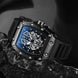 Foreign Trade Watch Large Dial For Men Quartz Waterproof Sport Square Luminous Watch For Men - IFINDALL