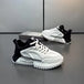 Chunky Sneaker Men Designer Cover Bottom Shoes Fashion Casual Microfiber Leather Upper Increased Internal Platform Board Shoes - IFINDALL