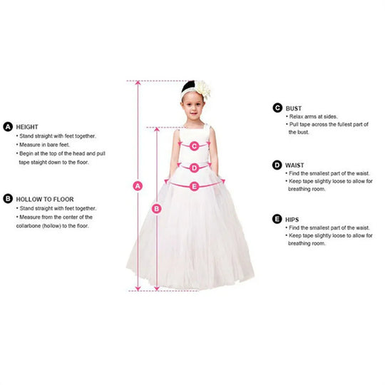 Elegant White Customize Holy First Communion Dresses Long Sleeves Princess Flower Girl Dress Lace Bow Child Wedding Party Dress - IFINDALL