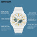 SANDA Top Luxury Men's Quartz Watches Waterproof Men Military Sport Watch Relogio Masculino Dual Display LED Digital Wristwatch - IFINDALL