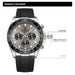 NAVIFORCE Luxury Men's Watch Waterproof Sports Quartz Clock Silicone Strap Chronograph Luminous Wristwatches Relogio Masculino - IFINDALL