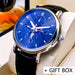 AOKULASIC Men Wristwatch Automatic Mechanical Military Sport Date Week Male Clock Top Brand Luxury Original Business Watch 544 - IFINDALL