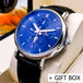 AOKULASIC Men Wristwatch Automatic Mechanical Military Sport Date Week Male Clock Top Brand Luxury Original Business Watch 544 - IFINDALL