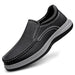 Genuine Leather Men Business Loafers Antiskid Casual Leather Walking Shoe Classic Flats Designer Outdoor Driving Minimalist Shoe - IFINDALL