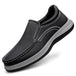 Genuine Leather Men Business Loafers Antiskid Casual Leather Walking Shoe Classic Flats Designer Outdoor Driving Minimalist Shoe - IFINDALL