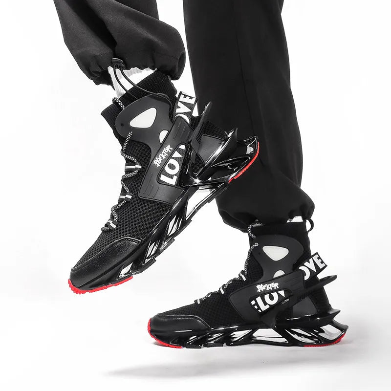 Shoes men Sneakers Male casual Mens Shoes tenis Luxury shoes Trainer Race Breathable Shoes fashion loafers running Shoes for men - IFINDALL