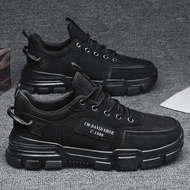 2025 New/ Trendy Men's Vulcanize Shoes, Waterproof and Non-slip Board Shoes for Outdoor Activities and Leisure Sports - IFINDALL