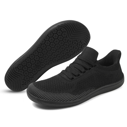Minimalist Barefoot Shoes Breathable Wide Toe Cross Trainer Hands Free Walking Sneakers Lightweight Trekking Shoes for Men Women - IFINDALL