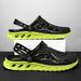 Men's Casual Sandals Breathable Comfortable Versatile Men's Slippers Fashionable Trendy Non Slip Flat Shoes for Men Slippers - IFINDALL