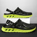 Men's Casual Sandals Breathable Comfortable Versatile Men's Slippers Fashionable Trendy Non Slip Flat Shoes for Men Slippers - IFINDALL