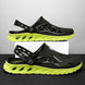 Men's Casual Sandals Breathable Comfortable Versatile Men's Slippers Fashionable Trendy Non Slip Flat Shoes for Men Slippers - IFINDALL