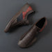 Men's Sneakers High Quality Men Shoes Comfortable Leather Shoes Wear-resistant Plus Size Casual Driving Shoes Hot Sale Moccasins - IFINDALL