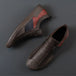 Men's Sneakers High Quality Men Shoes Comfortable Leather Shoes Wear-resistant Plus Size Casual Driving Shoes Hot Sale Moccasins - IFINDALL