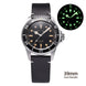 2025 Baltany Retro 39mm Automatic Mechanical DiveWater Watch NH38 Sapphire Stainless Steel waterproof luminous watches for men - IFINDALL
