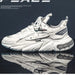 Spring Autumn Men's New Breathable Mesh Shoes Fashion Comfort sports shoes Hot Sale Casual walking sneakers Thick Bottom Sneaker - IFINDALL