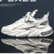 Spring Autumn Men's New Breathable Mesh Shoes Fashion Comfort sports shoes Hot Sale Casual walking sneakers Thick Bottom Sneaker - IFINDALL