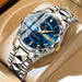 POEDAGAR Luxury Business Men's Wristwatch Stainless Steel Date Week Man Watch Waterproof Luminous Fashion Quartz Watches For Men - IFINDALL
