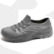 New Men's Rain Boots Flat Waterproof Wear-resistant Kitchen Car Wash Work Shoes Outdoor Male Sneakers Men's Light Fishing Shoes - IFINDALL