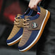 Men's casual shoes Vulcanized Work loafers Mesh Lightweight Man sports shoes Canvas Shoes for Men zapatos para hombres2025 - IFINDALL