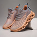 Men's Slip-On Shoes Shock Absorption Non-Slip Running Shoes for All Seasons Outdoor Workout Mesh Casual Shoe Zapatillas Hombre - IFINDALL