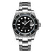 ADDIESDIVE Stainless Steel Watch Men's European and American Business Leisure Quartz Watch Waterproof Outdoor Sports Watch - IFINDALL