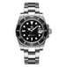 ADDIESDIVE Stainless Steel Watch Men's European and American Business Leisure Quartz Watch Waterproof Outdoor Sports Watch - IFINDALL