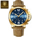 POEDAGAR Sports Military Watch For Men Waterproof Luminous Leather Man Watch Quartz High Quality Men's Sports Watches Male Reloj - IFINDALL