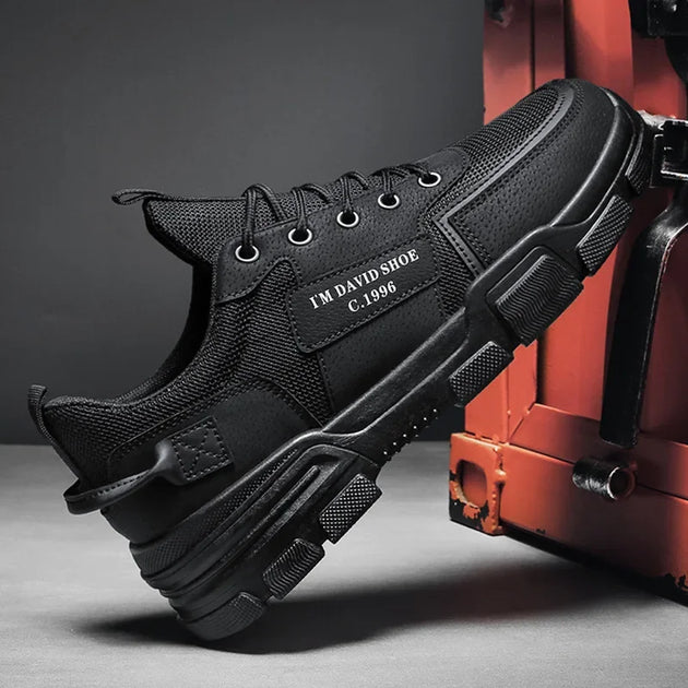 2025 New/ Trendy Men's Vulcanize Shoes, Waterproof and Non-slip Board Shoes for Outdoor Activities and Leisure Sports - IFINDALL