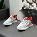 Chunky Sneaker Men Designer Cover Bottom Shoes Fashion Casual Microfiber Leather Upper Increased Internal Platform Board Shoes - IFINDALL