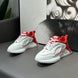 Chunky Sneaker Men Designer Cover Bottom Shoes Fashion Casual Microfiber Leather Upper Increased Internal Platform Board Shoes - IFINDALL