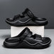2025 Fashion Men Outdoor Sandals Slippers Beach Comfortable Slides Clogs Men Casual Shoes Garden Shoes Men Beach Slippers - IFINDALL