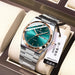 POEDAGAR Men's Watches Fine Steel Sport Fashion Original Quartz Watch for Man Waterproof Luminous Date Weel Gentleman Trend Relo - IFINDALL