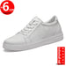 Sneakers Man Elevator Shoes Height Increase Insoles 6CM Sports  Lift Plus Size 35-47 - IFINDALL
