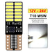2-20 PCS T10 W5W LED Bulb Canbus 12V 24V 6500K White Super Bright Car Interior Dome Door Trunk License Plate Wedge Side Lights - IFINDALL